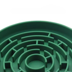 Comederos Portátiles de Silicona de Alta Calidad para Perros, Antideslizantes, con Diseño de Laberinto, Ecológicos, con Patrón Sólido, para una Alimentación Saludable y Comida Lenta para Cachorros - Product Image 2