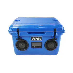 Cooler Commercial Heavy Duty PE Ice Portable Cooler With Speakers