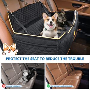 Sedile Rialzato per Cani da Auto Ecologico e Portatile, Tappetino Anti-Sporco per Animali Domestici per Gite - Product Image 5