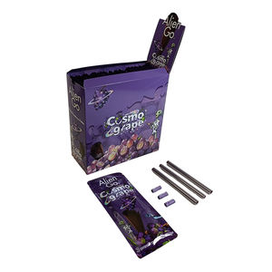 Conos de tabaco con sabor a uva Alien Go, bolsa de mylar a prueba de olores con cierre hermético, puntas para fumar, pre-enrollados personalizados. - Product Image 1