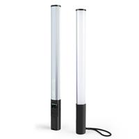 PULUZ 132 LEDS Lumière d'appoint RVB 2500K-9000K CCT 20 Effets d'éclairage pour la photographie et la vidéographie