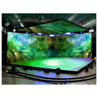 YAKEled Studio Interior 3D Inmersivo HD Pantalla LED Producción virtual Pared SDK Centro comercial Tienda minorista Ascensores