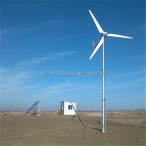 1kw 2kw 3kw 5kw 10kw 20kw Windmill <b>Power</b> Plant Horizontal Axis Wind <b>Generator</b> Wind for Home Used SWH-1KW 2KW 3KW 5KW 10KW 20KW W - Product Image 4