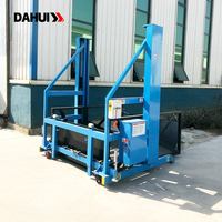 Plateforme de chargement mobile hydraulique 2T pour camions conteneurs, rampe de déchargement pour usines de fabrication