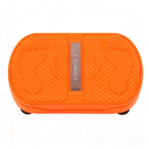 Machine d'exercice vibratoire portable en ABS pour usage domestique, prix d'usine, plaque d'entraînement efficace, massage, matériau ABS - Product Image 4