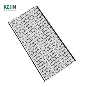 Fourniture d'usine Faux Plafond en Plastique Composite Plafond Toit Décoratif <span class=keywords><strong>PVC</strong></span> - Product Image 5