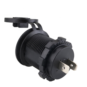 24V <span class=keywords><strong>12V</strong></span> 3.1A çift USB araç şarj soketi otobüs ve deniz cep telefonu güç adaptörü ile çıkış Rocker anahtarları - Product Image 3