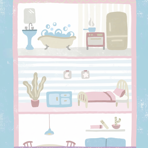 Alfombra Turca Geométrica Adiva de 27 Piezas, Tejida a Máquina, Jacquard, Lavable, con Base de Algodón Antideslizante, para el Hogar, Venta al Por Mayor, Exportación - Product Image 1