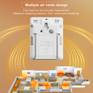 Termo-Higrômetro Digital de Alta Precisão com Display LCD Retroiluminado - Product Image 3