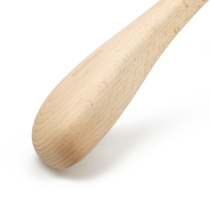 Bán Buôn Một Lớp Chất Lượng Cao Sang Trọng Bằng Gỗ Móc Treo Cho Rắn Áo Tùy Chỉnh Gỗ Móc Áo - Product Image 4