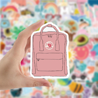 100/sac VSCO été mignon fille autocollants Pack étanche vinyle plage Surf décoratif Journal autocollant pour enfants téléphone portable ordinateur portable