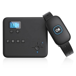 YHpet 2023 NUEVO Sistema de Contención para Mascotas con Cerca Eléctrica Inalámbrica, Collares de Choque de Plástico Ecológicos, Modo de Entrenamiento, Alcance de 120 m, 99 - Product Image 1