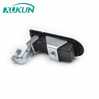 Loquet à bouton-poussoir XK153, poignée intérieure, serrure de compression plane pour armoire industrielle