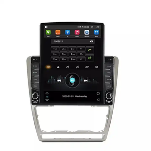 TESLA-Reproductor de DVD para coche, radio estéreo con Android 9, 2G + 32G, 4 núcleos, para VW, Skoda Octavia, 08-13, A5, Yeti, Fabia, audio, GPS, WIFI, BT, IPS, DSP - Product Image 3