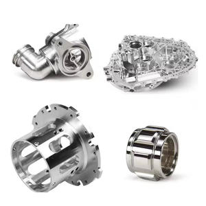 Extrusion d'aluminium de dissipateur de chaleur d'usinage CNC personnalisé avec <span class=keywords><strong>service</strong></span> de fraisage de matériau en acier inoxydable disponible - Product Image 1