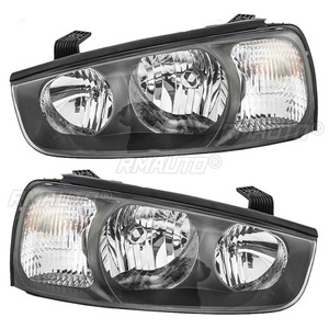 Luz Diurna para Hyundai Elantra 2002-2003, Lámpara Impermeable, Ensamblaje de Faro Delantero, Pieza de Modificación 92101-2D110 - Product Image 3