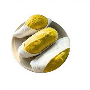 Durian Monthong Tailandés Fresco, Pulpa Congelada Premium de Sabor Dulce Natural, 500g, 14 Días de Duración, de Tailandia para Exportación - Product Image 1