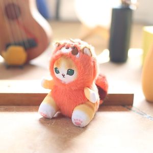 Portachiavi Peluche Gatto 12cm, Giocattoli Animali Anime Cartoon, Ciondoli Imbottiti, Regalo per Bambini - Product Image 4