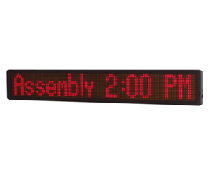 Pantalla LED de 16*160 en Rojo para Aplicaciones Domésticas con RS232 - Product Image 6