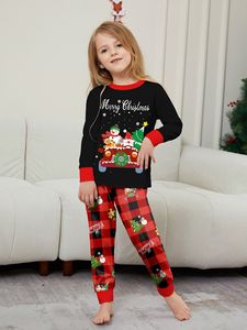 Estilo Europeo Americano mil diversión reunión mujer ropa de dormir coche muñeco de nieve árbol de <span class=keywords><strong>Navidad</strong></span> impresión hogar ropa <span class=keywords><strong>pijamas</strong></span> para - Product Image 4