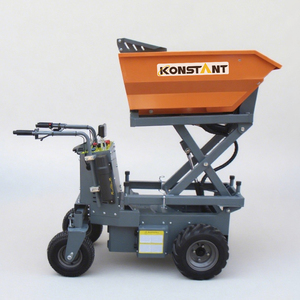 KONSTANT-Mini Dumper Électrique Béton Buggy de 500kg, <span class=keywords><strong>Brouette</strong></span> à Batterie, TUV, CE - Product Image 6