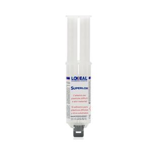 Adhesivo de dos componentes SuperLox Loxeal para Polietileno, teflón, PP 25ml + 1 mezclador - Product Image 1