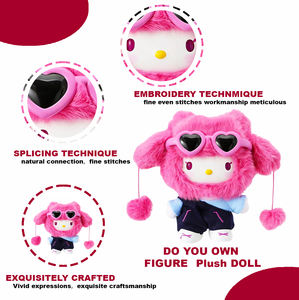 Cajas Sorpresa Personalizadas: Juguetes de Peluche de Hello <span class=keywords><strong>Kitty</strong></span> <span class=keywords><strong>y</strong></span> <span class=keywords><strong>Kuromi</strong></span>, MOQ Bajo, OEM/ODM, Colores/Diseños Personalizados para Pedidos al por Mayor B2B - Product Image 5