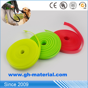 Langlebiges elastisches Riemen material Polyurethan Nylon Urethan Polyester PVC beschichtetes Sling Belting Gurtband Lieferant - Product Image 6