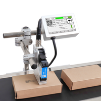 Venta al por mayor DOCOD OEM/ODM T190E 25,4 MM Impresora de inyección de tinta industrial térmica en línea Máquina de impresora por lotes de código TIJ para paquete de alimentos