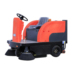 Chất lượng tuyệt vời đi xe trên pin điện đường phố Thiết bị làm sạch tự động quét sàn - Product Image 3