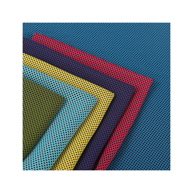 Новейшая Экологичная сетчатая ткань из бамбукового древесного угля, дышащая ткань для защиты от запаха, для спортивной одежды