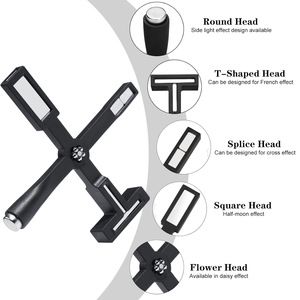 5 in 1 <b>Cat</b> Eye Magnet Nail Tool Multifunctional Cross Strong Magnetic Stick Iron Absorbing Stone for Gel Polish Nail <b>Art</b> - Product Image 4
