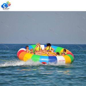 <span class=keywords><strong>Bateau</strong></span> disco de haute qualité, boule disco volante gyroscopique gonflable en PVC de 0,9 mm - Product Image 1