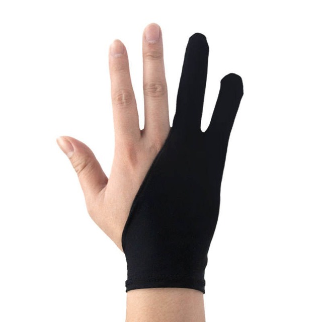 KSY Digital Drawing Glove Custom High Quality Artist Glove for Drawing Tablet Ipad Sketching