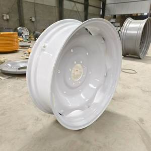 Cerchio in Acciaio di Alta Qualità 10-32 con Finitura Lucida per Sostituzione Trattori Agricoli - Product Image 5