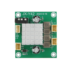 Módulo Amplificador de Audio Digital de Doble Canal TPA3116, Mini Placa Amplificadora de Potencia de 12-24V 2*50W para Cine en Casa DIY - Product Image 1