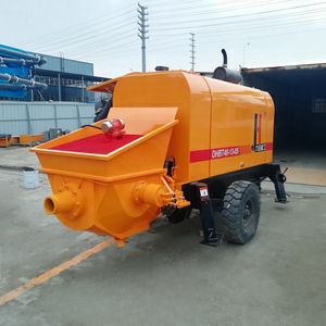 Motor Principal de Bomba de Concreto de Alta Eficiencia Montado en Remolque con Motor Diésel JIUHE para Construcción, Serie DHBT40 50 - Product Image 6