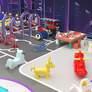 <span class=keywords><strong>Parque</strong></span> Infantil Comercial Multifuncional y Duradero para Interiores, Piscina <span class=keywords><strong>de</strong></span> Pelotas para Niños - Product Image 5