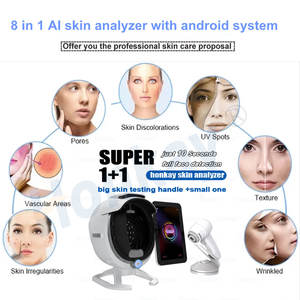 Analyseur de peau de produit tendance portable 2024 Offre Spéciale analyse de peau de 7e génération à bas prix - Product Image 2