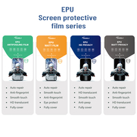 Film Hydrogel Anti-espion HD Transparent Anti-explosion Personnalisé avec LOGO pour Magasins de Téléphonie Mobile – Vente en Gros