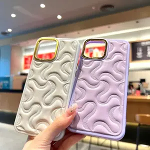China supplier unique factory wholesale cheap price 3D fan design mobile phone case for iphone 15 14 13 12 11 pro max plus8 7
