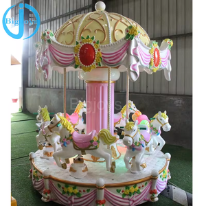 Manège de fête foraine à <span class=keywords><strong>prix</strong></span> abordable pour enfants, carrousel <span class=keywords><strong>royal</strong></span> 6 places pour parc d'attractions en promotion - Product Image 5
