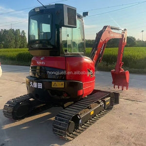 100% Original Japão U35 3.5Ton Mini Escavadeira Usado Home Work Cavando Boa Condição Alta Qualidade Hidráulica Frete Grátis - Product Image 3