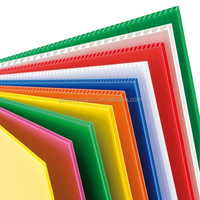 Vente directe usine : Plaque en plastique alvéolaire PP pour panneau de signalisation extérieur, plaque Corex, impression et découpe écologiques