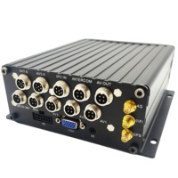 Suivi de véhicule GPS 4G 4CH 720/1080P SSD/HDD SD Mobile DVR Mdvr Kit caméra moniteur