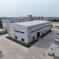 Instalación de Procesamiento Ambiental Diseñada con Nave Industrial de Acero para Centros de Reciclaje y Residuos Industriales