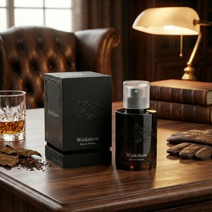 Proveedor de Fragancias de Lujo, Aroma Amaderado y Especiado, Perfume en Botella Negra Infinite Eau de Parfum, Colonia Masculina Amaderada, Spray Corporal de Larga Duración - Product Image 3