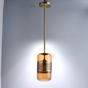 Lámparas Colgantes de Cristal Nórdicas, Lámpara Colgante Moderna y Creativa para Bar/Cafetería/Sala de Estar, Iluminación para el Hogar, Luminarias de Suspensión - Product Image 1