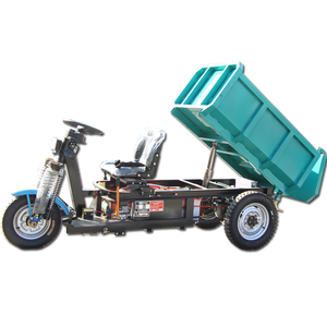 TH09 Chinese <strong>Omnipotent</strong> Mini Dump Truck Cheap Mini Tricycle Moped Cargo Trike for Mode ZY155 - Product Image 1