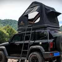 Tente de toit gonflable de voiture de logo d'OEM imperméable 3-4 personnes pour le camping et la vente de voiture
